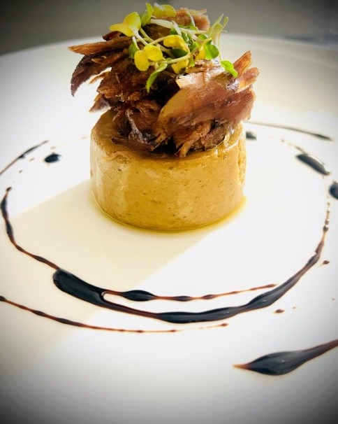 Savoury Millefeuille of Chicken Liver Parfait