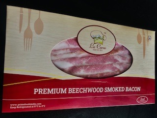 Chicken Liver Millefeuille - Ingredients - Bacon