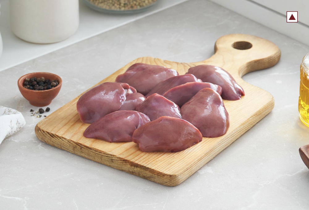 Chicken Liver Millefeuille - Ingredients - Liver