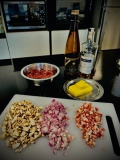 Chicken Liver Millefeuille - Pate - Step 1