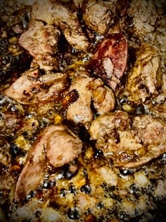 Chicken Liver Millefeuille - Pate - Step 5