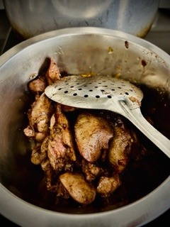 Chicken Liver Millefeuille - Pate - Step 6