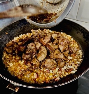 Chicken Liver Millefeuille - Pate - Step 10