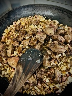 Chicken Liver Millefeuille - Pate - Step 11