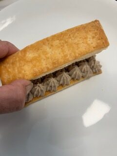 Chicken Liver Millefeuille - Parfait - Step 12