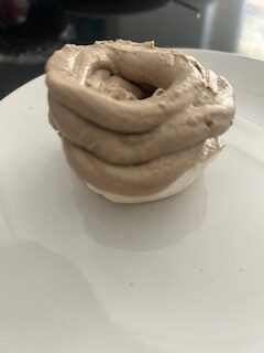 Chicken Liver Millefeuille - Pavlova - Step 3