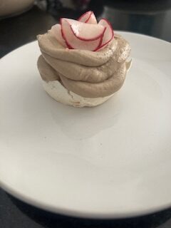 Chicken Liver Millefeuille - Pavlova - Step 5