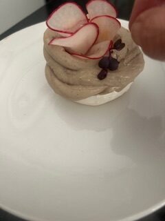 Chicken Liver Millefeuille - Pavlova - Step 6