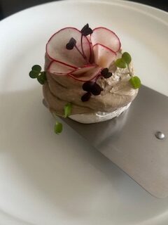 Chicken Liver Millefeuille - Pavlova - Step 7