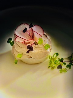 Chicken Liver Millefeuille - Pavlova - Final Image