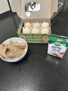 Chicken Liver Millefeuille - Mousse - Step 2