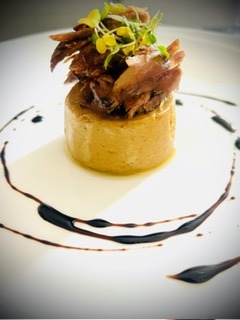 Chicken Liver Millefeuille - Mousse - Final Image