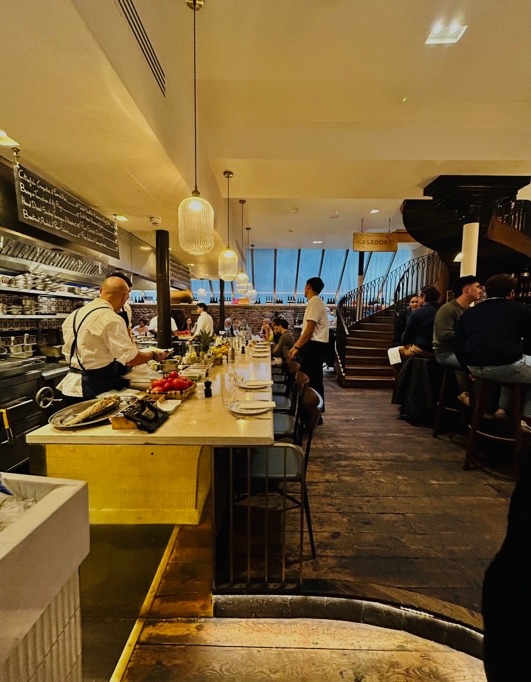 Image of the Interior of Savor