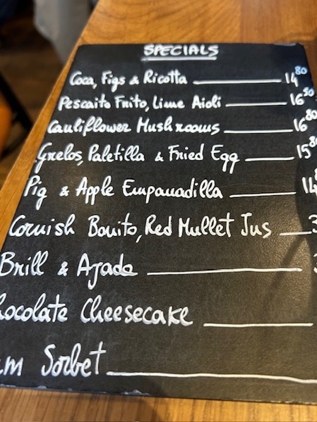 Daily Specials