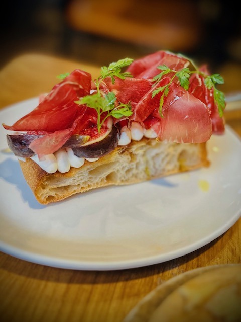 Coca, Figs & Ricotta