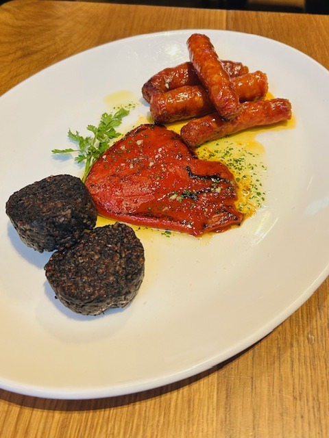 Morcilla de Burgos & Txistorra