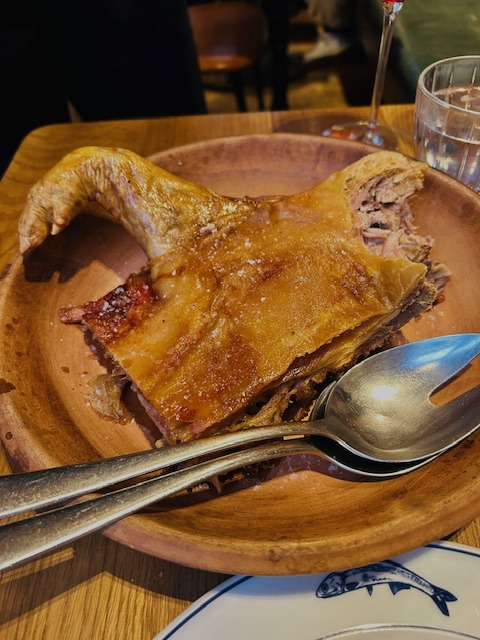 Segovian Suckling Pig