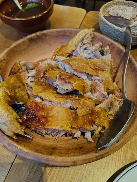 Segovian Suckling Pig