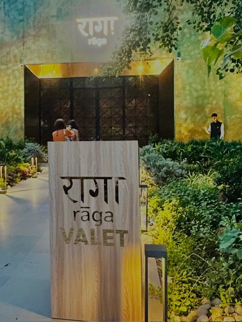 Main Entrance of RAGA