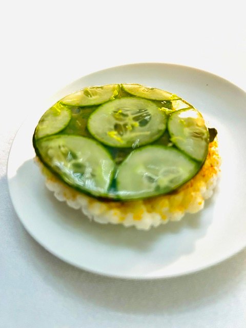 Course 3: Monsoon Glass Papad