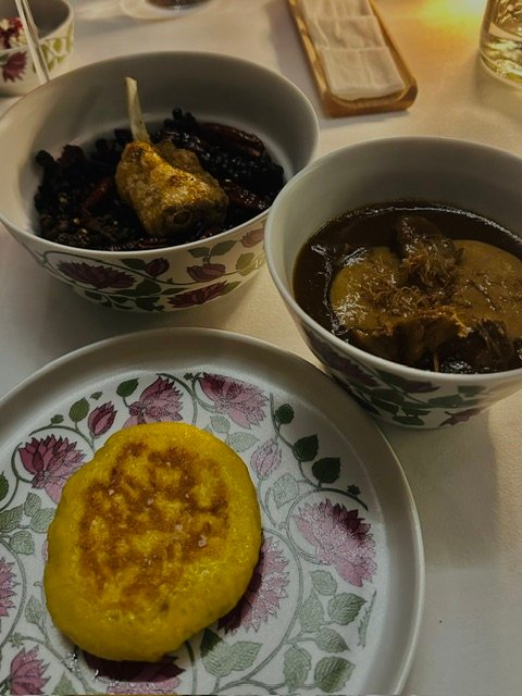 Course 13: Sheermal, Tabak Maaz, Nalli Nihari & Brain pepper fry